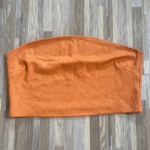 Orange Crop Top
